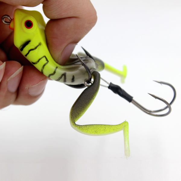 Frog trailer hook? - Fishing Tackle - Bass Fishing Forums
