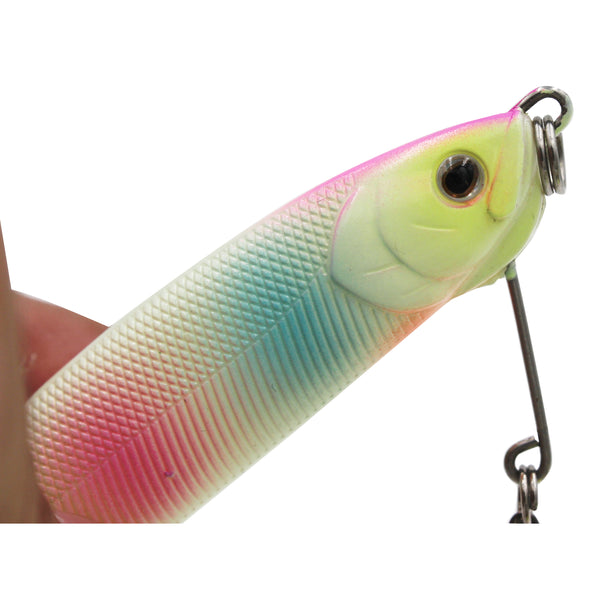 Elitelure CFS Spinnerbait - Double Willow Spinner Blade Baits