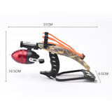 Shooting Fish Hunting Slingshot Archery with Arrows, Can Be