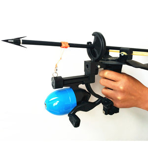 Fishing Slingshot Kit for Outdoor Survival Dual-Use Bowfishing Kit